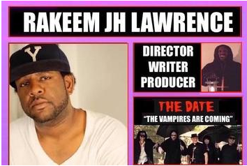 Rakeem JH Lawrence director writer producer promo 2 — Chiller Theatre 2018