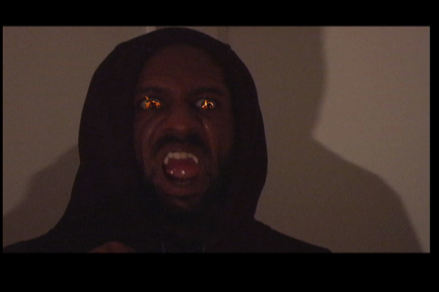 The Date — vampire with glowing eyes